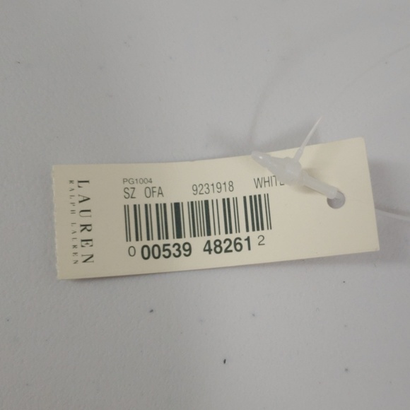 White Polo Ralph Lauren Keychain - Picture 4 of 4